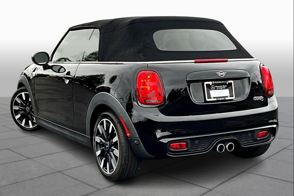 used 2021 MINI Convertible car, priced at $25,698