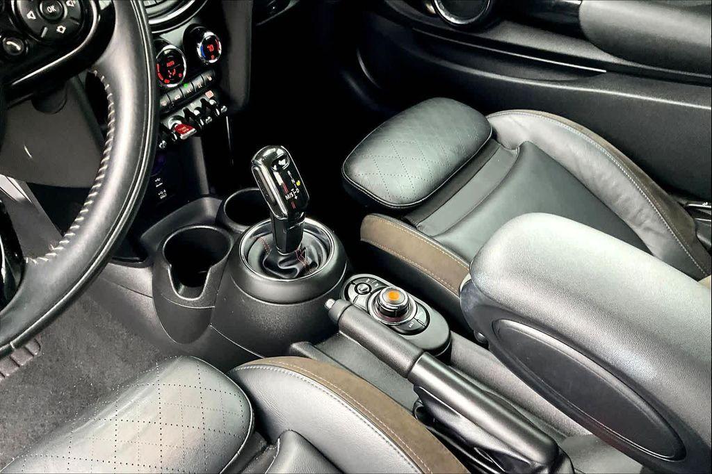 used 2021 MINI Convertible car, priced at $25,698