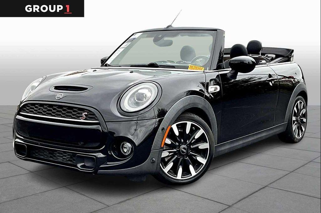 used 2021 MINI Convertible car, priced at $25,698