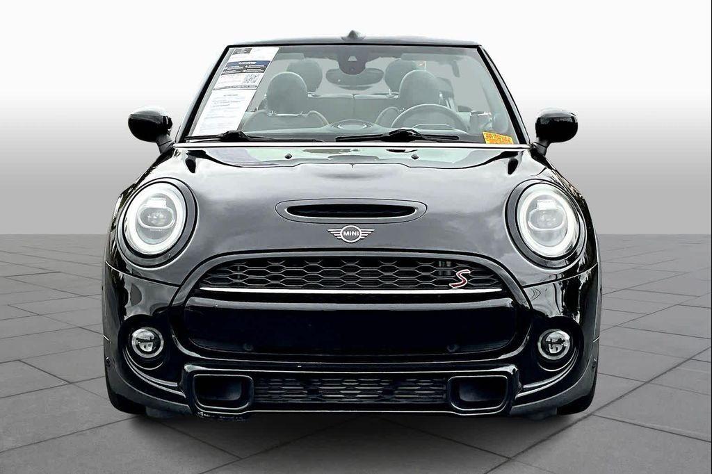 used 2021 MINI Convertible car, priced at $25,698