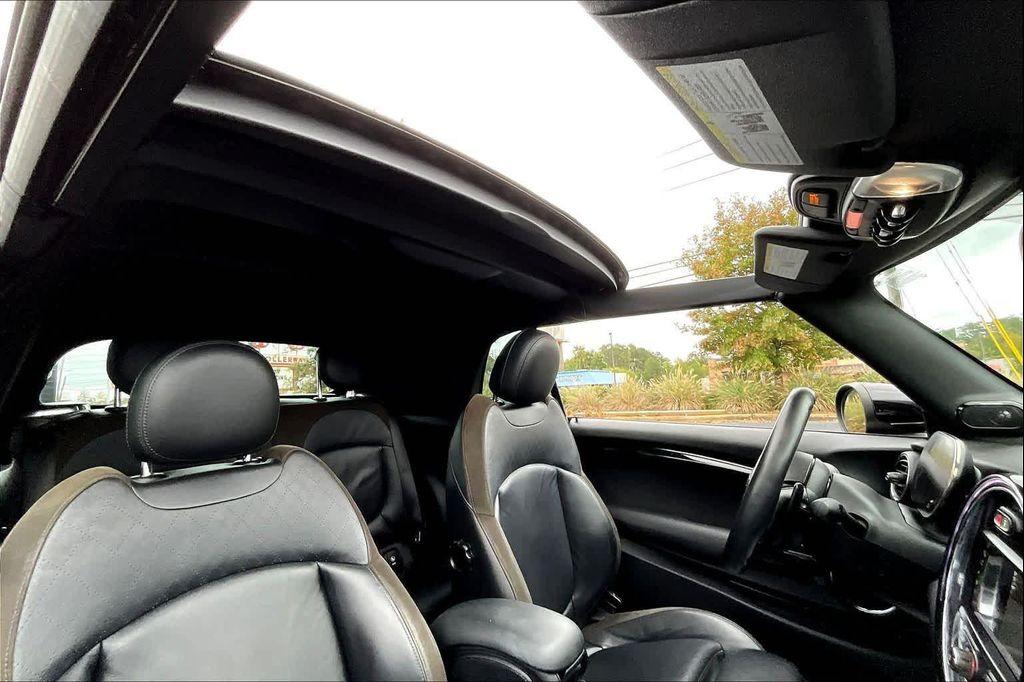 used 2021 MINI Convertible car, priced at $25,698