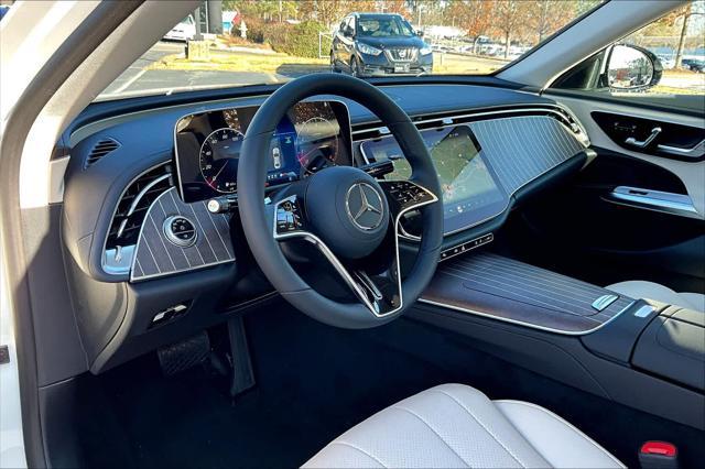 new 2025 Mercedes-Benz E-Class car, priced at $76,110