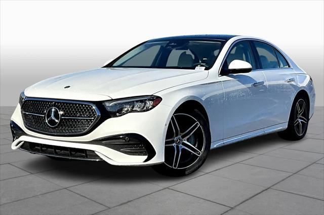 new 2025 Mercedes-Benz E-Class car, priced at $76,110