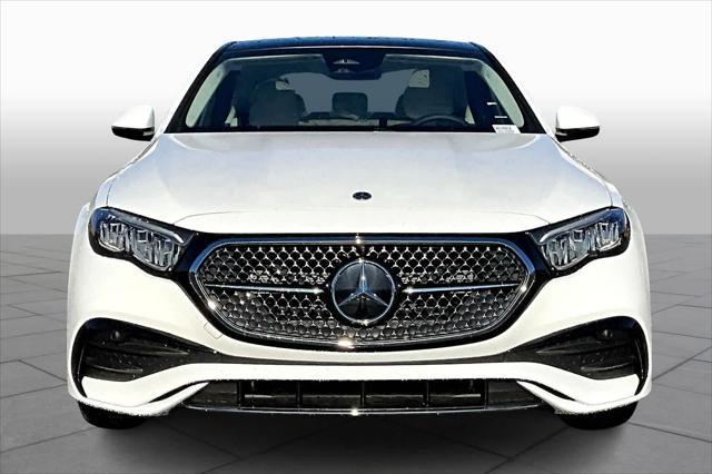 new 2025 Mercedes-Benz E-Class car, priced at $76,110