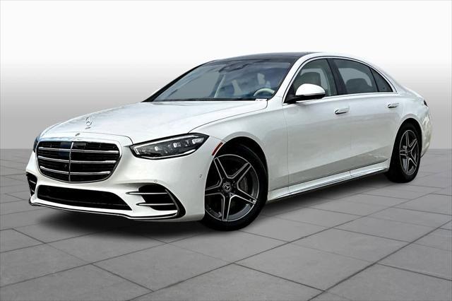 new 2024 Mercedes-Benz S-Class car, priced at $136,710