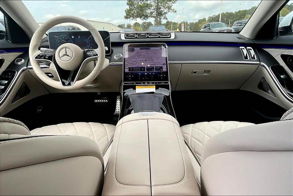 new 2024 Mercedes-Benz S-Class car, priced at $136,710