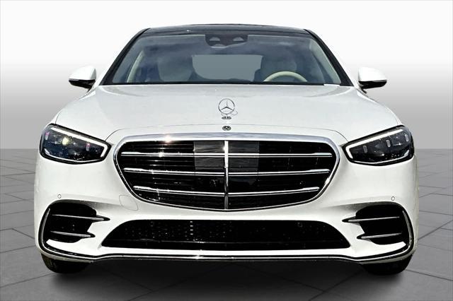 new 2024 Mercedes-Benz S-Class car, priced at $136,710