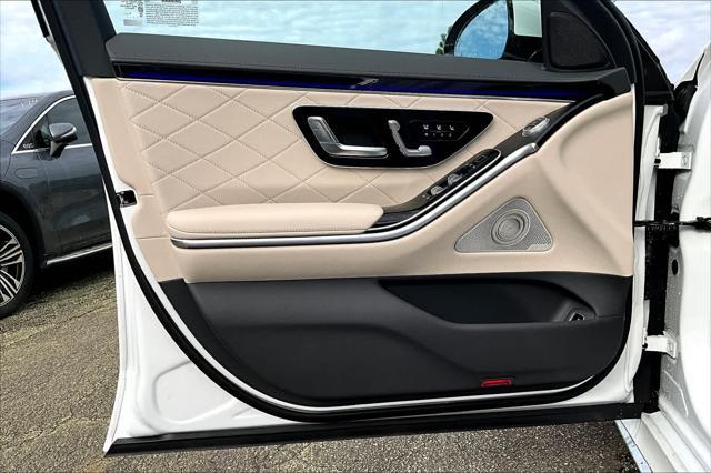 new 2024 Mercedes-Benz S-Class car, priced at $136,710