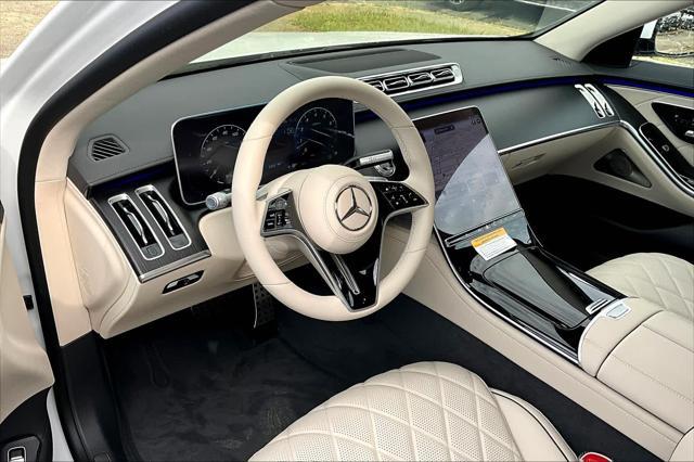 new 2024 Mercedes-Benz S-Class car, priced at $136,710