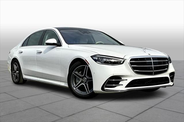 new 2024 Mercedes-Benz S-Class car, priced at $136,710