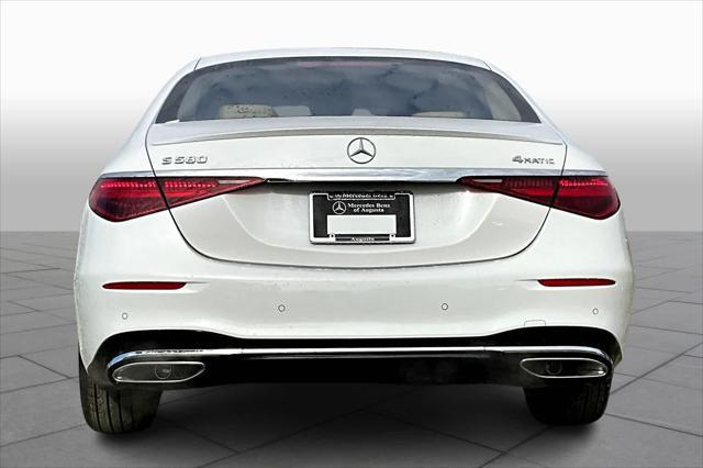 new 2024 Mercedes-Benz S-Class car, priced at $136,710