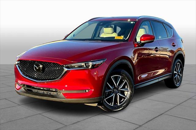 used 2018 Mazda CX-5 car, priced at $17,498