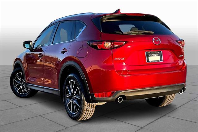 used 2018 Mazda CX-5 car, priced at $17,498