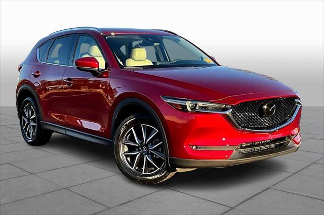 used 2018 Mazda CX-5 car, priced at $17,498