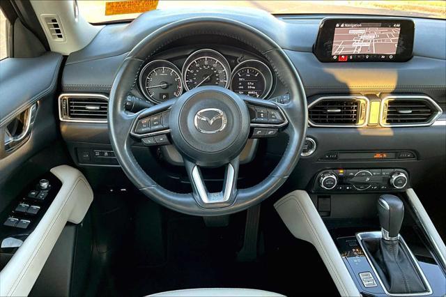 used 2018 Mazda CX-5 car, priced at $17,498