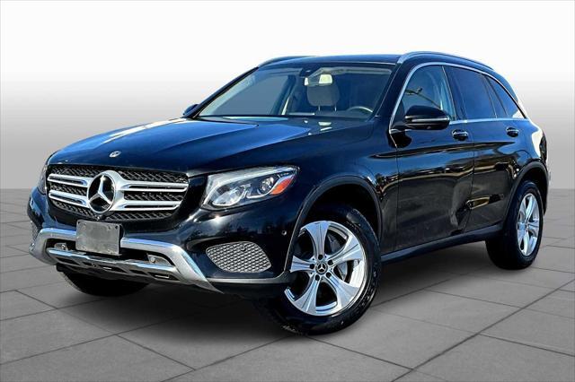 used 2018 Mercedes-Benz GLC 300 car, priced at $15,998