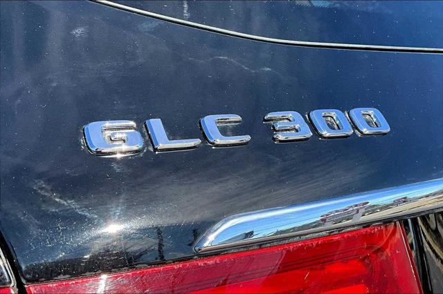 used 2018 Mercedes-Benz GLC 300 car, priced at $15,998