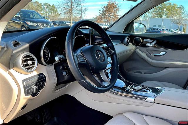 used 2018 Mercedes-Benz GLC 300 car, priced at $15,998