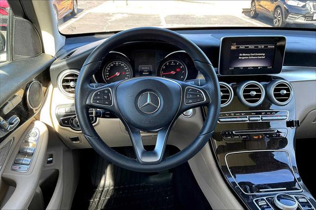 used 2018 Mercedes-Benz GLC 300 car, priced at $15,998