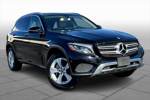 used 2018 Mercedes-Benz GLC 300 car, priced at $15,998