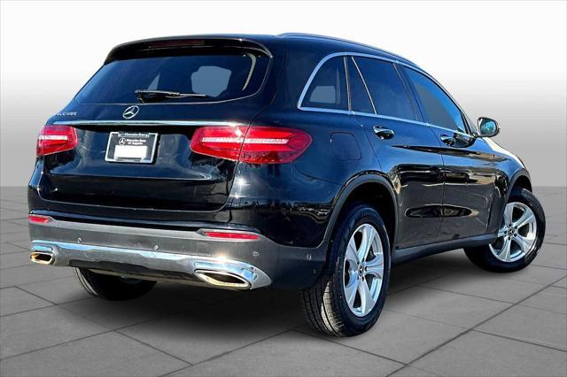 used 2018 Mercedes-Benz GLC 300 car, priced at $15,998