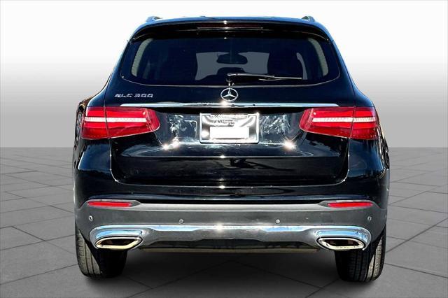 used 2018 Mercedes-Benz GLC 300 car, priced at $15,998