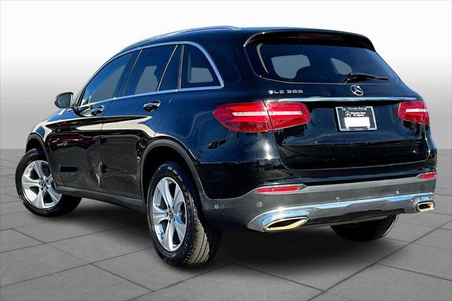 used 2018 Mercedes-Benz GLC 300 car, priced at $15,998