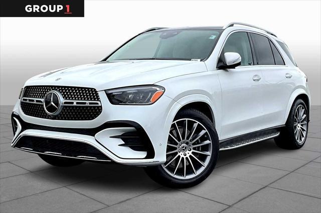 new 2025 Mercedes-Benz GLE 450 car, priced at $87,045