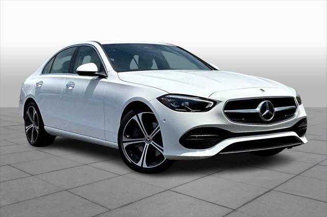 new 2024 Mercedes-Benz C-Class car, priced at $49,345