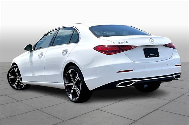 new 2024 Mercedes-Benz C-Class car, priced at $49,345