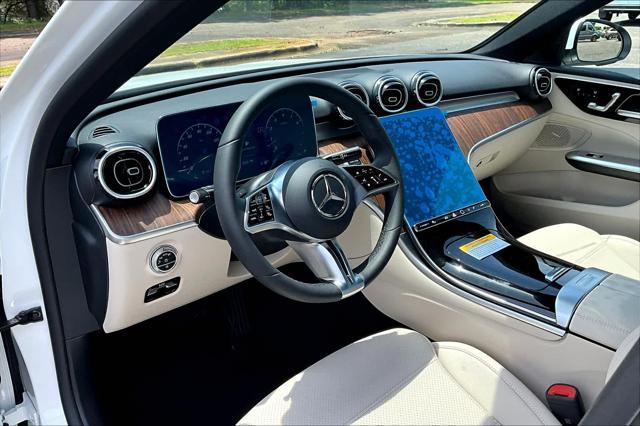 new 2024 Mercedes-Benz C-Class car, priced at $49,345