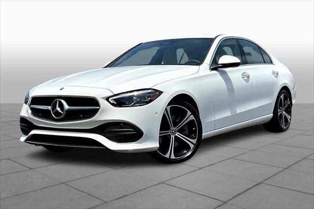 new 2024 Mercedes-Benz C-Class car, priced at $49,345