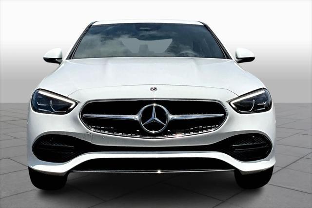 new 2024 Mercedes-Benz C-Class car, priced at $49,345