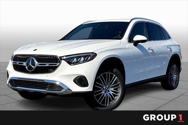 used 2025 Mercedes-Benz GLC 300 car