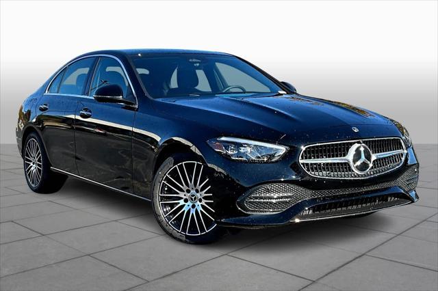 new 2025 Mercedes-Benz C-Class car, priced at $53,935