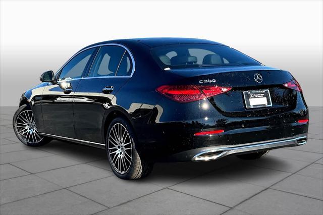 new 2025 Mercedes-Benz C-Class car, priced at $53,935