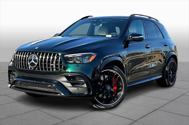 new 2025 Mercedes-Benz AMG GLE 63 car, priced at $142,875