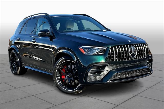 new 2025 Mercedes-Benz AMG GLE 63 car, priced at $142,875