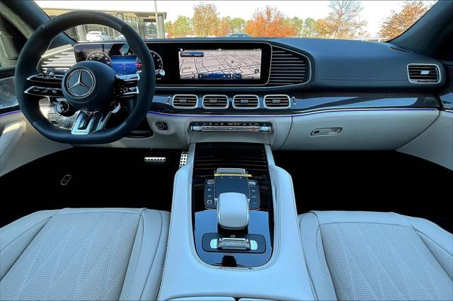 new 2025 Mercedes-Benz AMG GLE 63 car, priced at $142,875