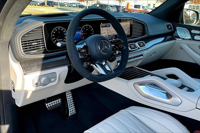 new 2025 Mercedes-Benz AMG GLE 63 car, priced at $142,875