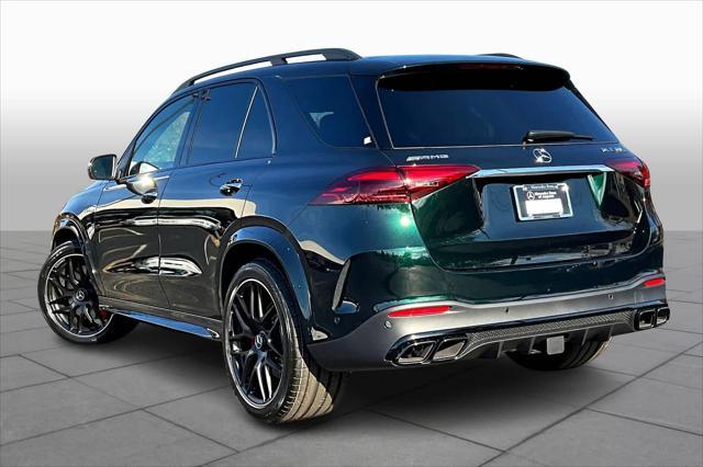 new 2025 Mercedes-Benz AMG GLE 63 car, priced at $142,875