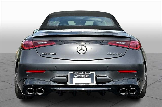 new 2025 Mercedes-Benz AMG CLE 53 car, priced at $105,900