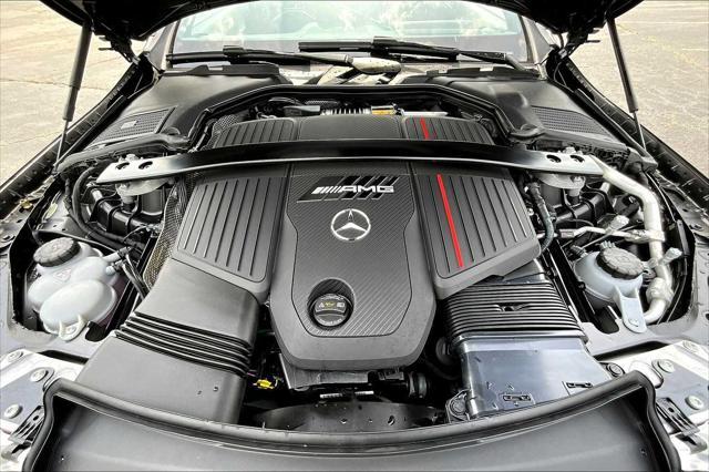 new 2025 Mercedes-Benz AMG CLE 53 car, priced at $105,900