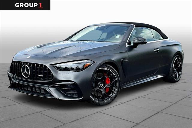 new 2025 Mercedes-Benz AMG CLE 53 car, priced at $105,900