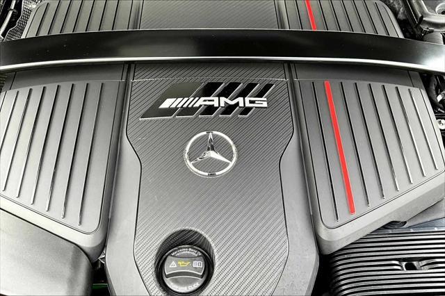new 2025 Mercedes-Benz AMG CLE 53 car, priced at $105,900