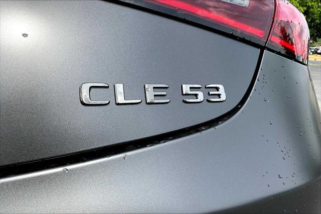 new 2025 Mercedes-Benz AMG CLE 53 car, priced at $105,900