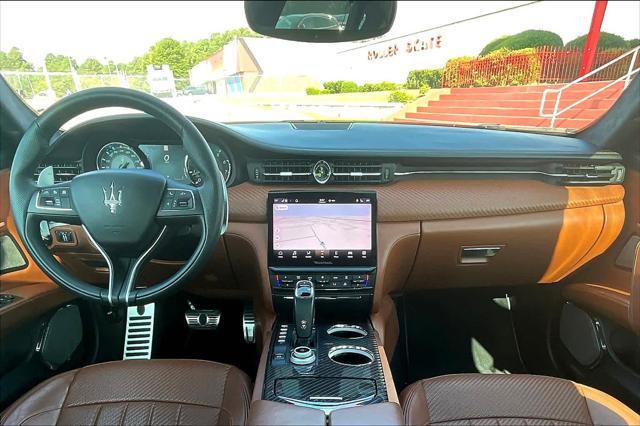 used 2021 Maserati Quattroporte car, priced at $49,998