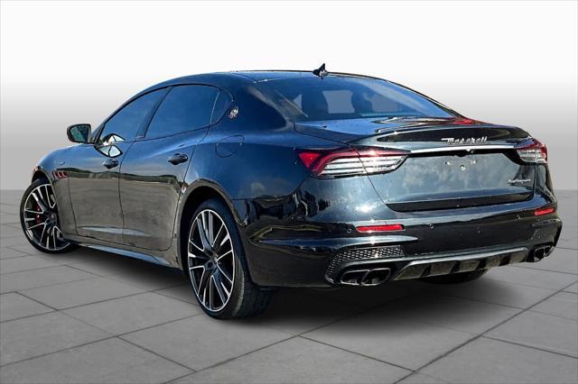 used 2021 Maserati Quattroporte car, priced at $49,998