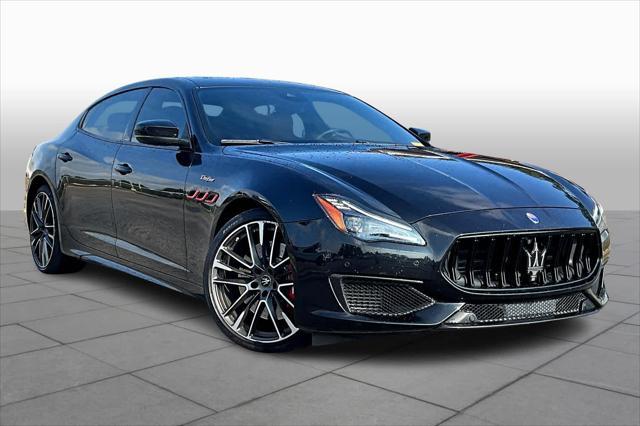 used 2021 Maserati Quattroporte car, priced at $49,998