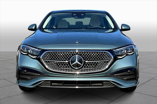 new 2025 Mercedes-Benz E-Class car, priced at $80,495